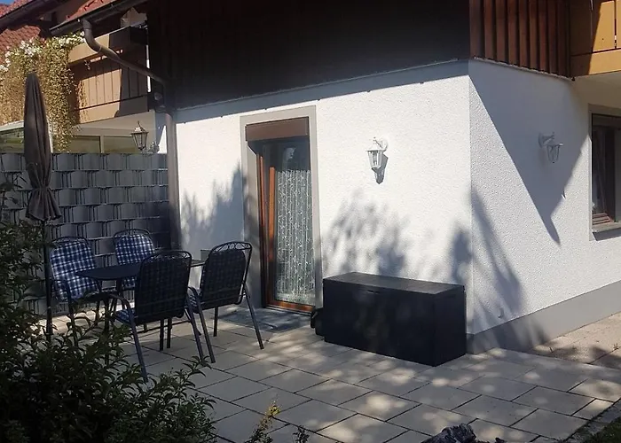 아파트 Gaestehaus Reutemann *