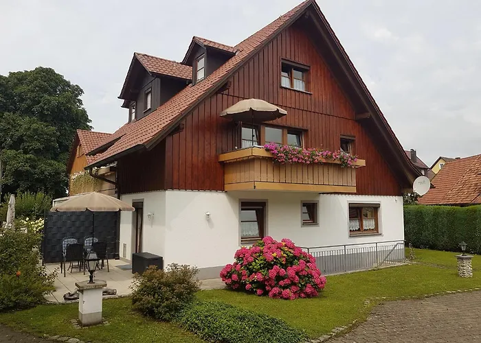 아파트 Gaestehaus Reutemann