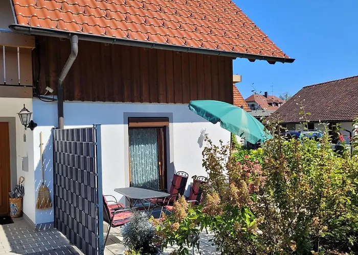 아파트 Gaestehaus Reutemann *